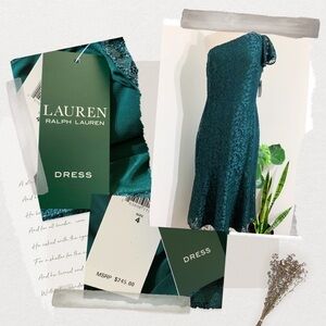 Ralph Lauren Classy Party/Event Dress